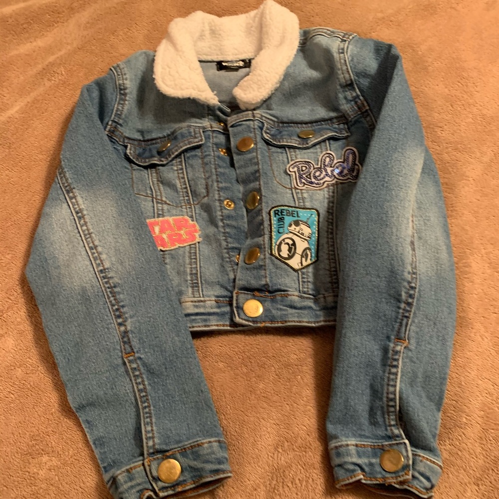 Kids denim jacket